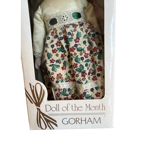 Vintage Gorham Doll of the Month December 1983 - Picture 6 of 8